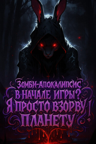 Зомби-апокалипсис в начале игры? Я просто взорву планету!