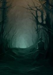 Лес ночи: книга первая из серии Касай (Новелла)