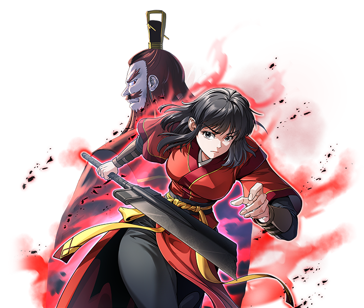 Персонаж из Мастер демонического меча