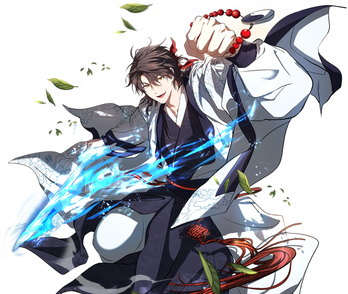 Персонаж из Сага о Великом Мутанге