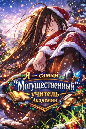 Постер Я - Самый "Могущественный" учитель академии