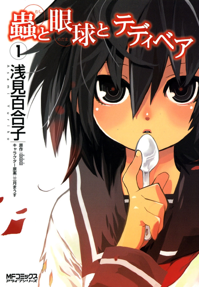 Глазное яблоко и плюшевый медведь