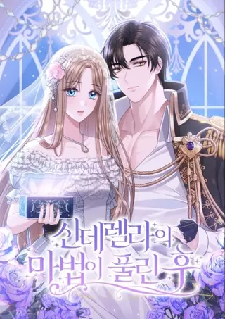 После исчезновения магии Золушки