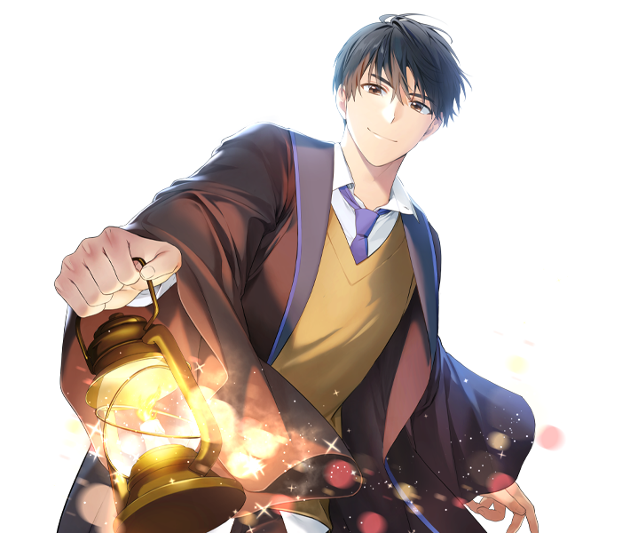 Персонаж из Как выжить волшебником в школе магии