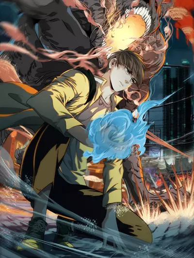 Постер Заточенный в городе зверей