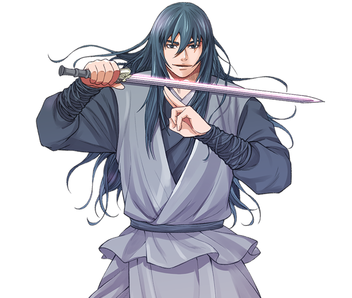 Персонаж из Самый топовый мечник