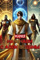 Марвел: Начинаем с Алой Ведьмы (Новелла)