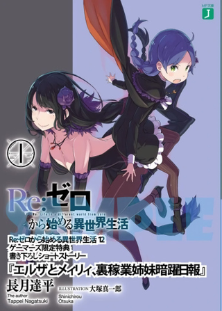 Re:Zero. Жизнь с нуля в альтернативном мире. Эльза и Мейли, дневник сестер-убийц (Новелла)