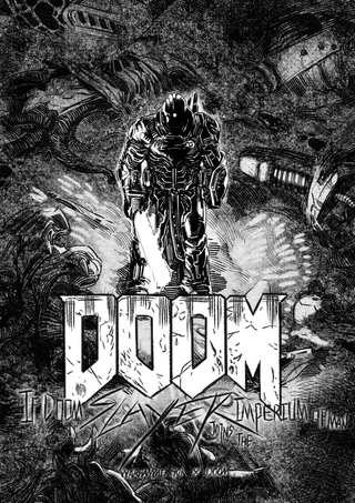 Вархаммер 40000 x Дум