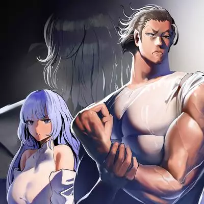 Постер Привет, я папа этого героя ~Извините за все неприятности, которые причинил вам мой бестолковый сын~