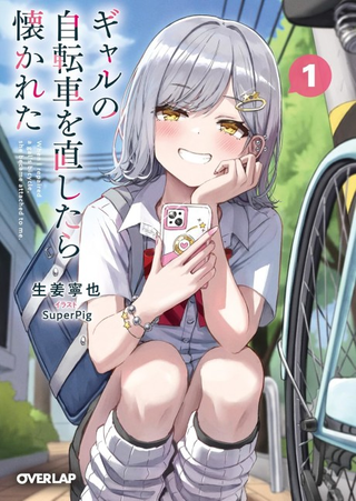 Я починил велосипед девушки и она привязалась ко мне