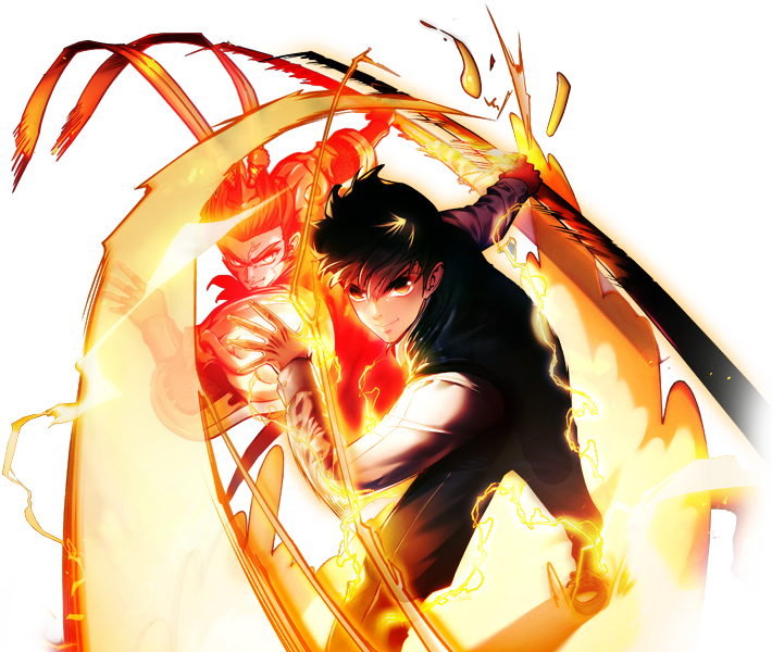 Персонаж из Реинкарнация Вуконга - великого короля обезьян