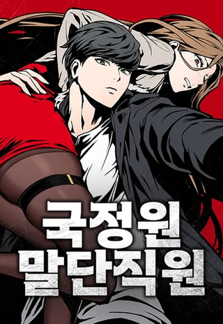 Младший сотрудник Национальной разведывательной службы