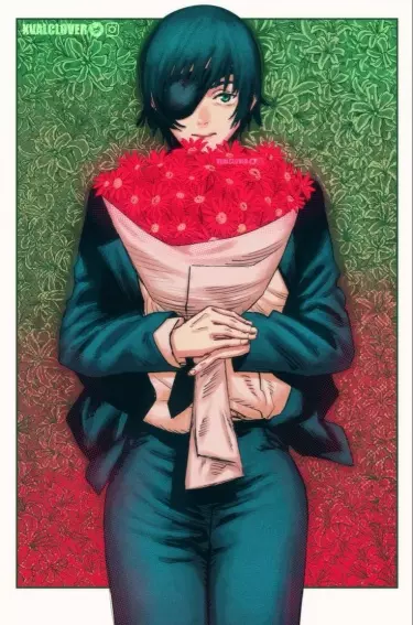 Человек-бензопила - История Химено, Аки и Табака.