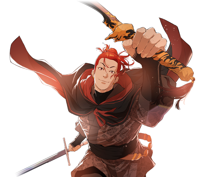 Персонаж из Воин - злодей!