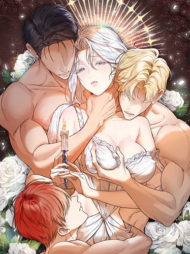 Постер Лепестки святой медленно увядают