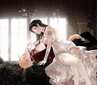 В императорском саду живёт собака