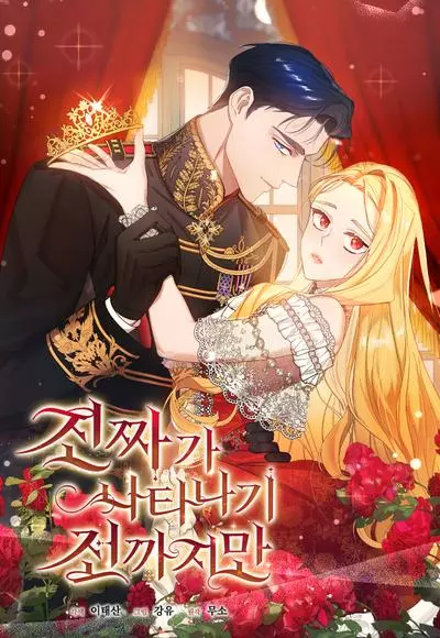 Постер Пока не появится настоящая главная героиня