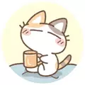 Чайный котик~☕✨