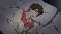 Sleepy dog