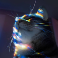 Evil cat